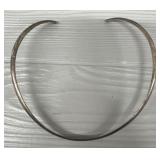 Vintage Sterling Silver Choker