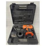 Black & Decker Fire Storm Drill w/ Battery & Case