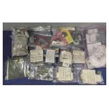 Assortment of RC Airplane Parts