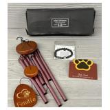 Dog Theme Wind Chimes - Unused