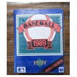 Small 1989 Upper Deck Baseball Card Box: Sealed