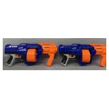 (2) Surgefire NERF Guns