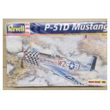 Sealed P-51D Mustang Plane Model