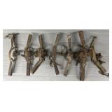(7) Various Old Animal Traps