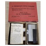 A Thompson Wing Former