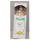 Paradise Galleries Native Porcelain Doll Sealed