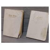 (2) Holy Bibles