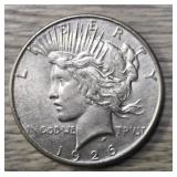 1926-S Peace Dollar
