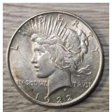 1922-P Peace Dollar