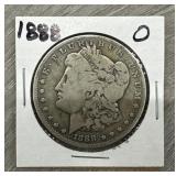 1888-O Morgan Silver Dollar