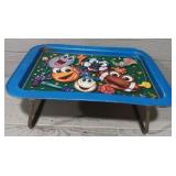 Vintage Metal Kids Lap Tray