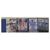 (2) Sports Cards Albums
