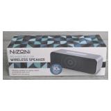 Nizoni Rechargeable Wireless Speaker