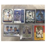 (7) Dodgers Sandy Koufax Baseball Cards
