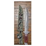 Case 440 Bowie Knife w/ Sheath