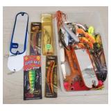 Variety of Fishing Lures
