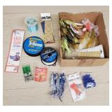 Assortment of Fishing Items