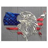 Eagle/America Metal Cut Out