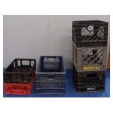Milk & Coke Crates