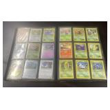 Binder Of Various Pokï¿½mon Vintage-New Editions