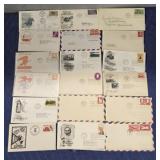 Assortment of First Day Cover Stamps