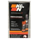 K&N Recharger Cotton Air Filter Cleaning System