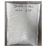 Mystery Jewelry & Other Misc Lot
