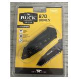 Buck Knife  870 Bones SEALED