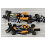(2) Lego McLaren Formula 1 & Formula E Race Cars