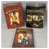 Lord of the Rings & Indiana Jones Box Sets