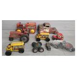 Assorted Vintage/Antique Tin Cars