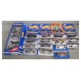 Assortment of Various Hotwheel Vehicles