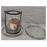 Candle & Holder & Plates