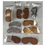 (10) Smith Brand Goggle Lenses