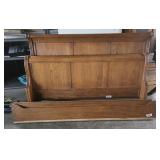 Decorative Wood Bed Frame