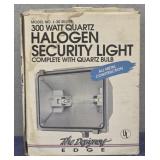 300w Quartz Halogen Security Light
