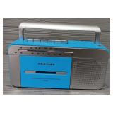 Crosley AM/FM Radio Cassette Player