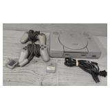 Vintage Sony PlayStation System