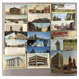 (22) Vintage Spokane, Washington Post Cards