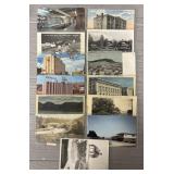 (13) Vintage Montana Post Cards