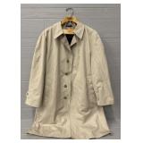 Austin Manor Trench Coat w/ Setwell Hanger