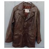 Leather Shop Brown Leather Jacket