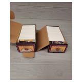 (2) Boxes 1991-92 UpperDeck Baseball Cards