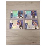 (4) SPXcellence Serial #'d Star Basketball Cards