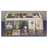 Assortment of Various Sports Cards