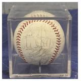 Dodgers Team Signed Baseball Jerry Reuss