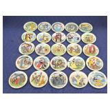 Disney Alphabet Collectors Plates