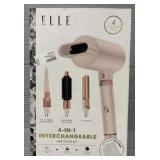 Elle 4in1 Interchangeable Hair Styler Set