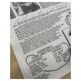 Framed William T Zivic John Wayne Print