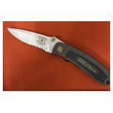 Smith & Wesson 150th 1852-2002 Golden Issue Knife